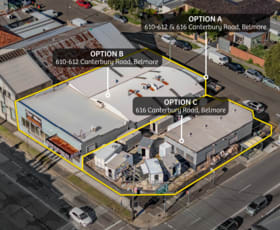 Showrooms / Bulky Goods commercial property for sale at 610-612 & 616 Canterbury Road Belmore NSW 2192