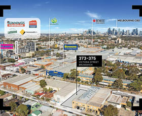 Development / Land commercial property sold at 373-375 Victoria Street Brunswick VIC 3056