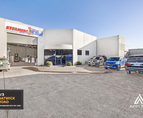 Factory, Warehouse & Industrial commercial property for sale at 3/3 Gatwick Road Bayswater North VIC 3153