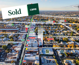 Shop & Retail commercial property sold at 1 Edsall Street Malvern VIC 3144
