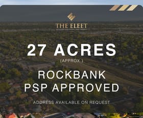 Development / Land commercial property for sale at Rockbank VIC 3335