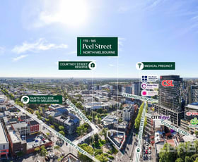 Development / Land commercial property for sale at 179-185 Peel Street & 4 Courtney Street North Melbourne VIC 3051