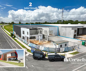 Factory, Warehouse & Industrial commercial property for sale at 2 Jobs Circuit Yarrabilba QLD 4207