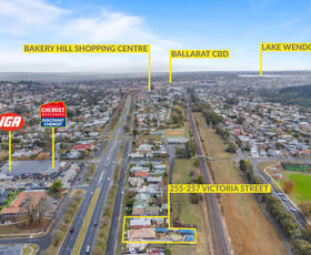 Development / Land commercial property for sale at 255-257 Victoria Street Ballarat East VIC 3350