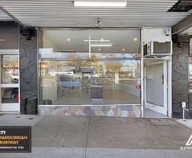 Shop & Retail commercial property for lease at 277 Maroondah Highway Ringwood VIC 3134