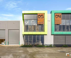 Factory, Warehouse & Industrial commercial property for sale at 5/27 Graystone Court Epping VIC 3076