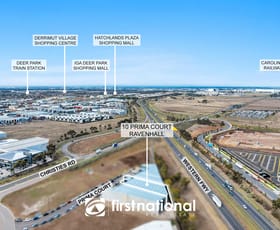 Factory, Warehouse & Industrial commercial property for lease at 10 & 14 Prima Court Ravenhall VIC 3023