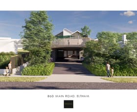 Development / Land commercial property for sale at 860 Main Road Eltham VIC 3095