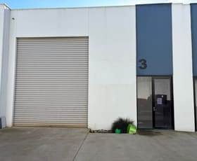 Factory, Warehouse & Industrial commercial property for sale at 3/21-23 Futures Road Cranbourne West VIC 3977
