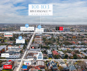 Other commercial property for sale at 101-103 Riversdale Road Hawthorn VIC 3122