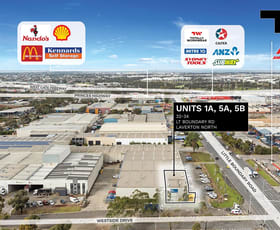 Offices commercial property for sale at 1A, 5A & 5B/32-34 Little Boundary Road Laverton North VIC 3026