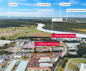 Factory, Warehouse & Industrial commercial property for sale at 8 & 10 McIntyre Road Tomago NSW 2322