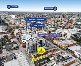 Factory, Warehouse & Industrial commercial property for sale at 4 Saxon Street Brunswick VIC 3056