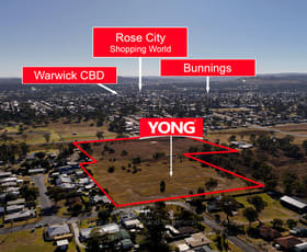 Development / Land commercial property for sale at 11 Carmody St (124 Cleary St) Warwick QLD 4370