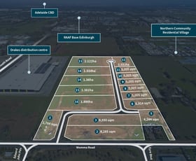 Factory, Warehouse & Industrial commercial property for lease at Lot 3 & Lot 318 Womma Road Edinburgh North SA 5113