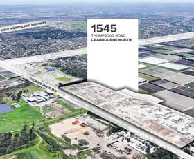 Development / Land commercial property for sale at Lots 1-38/1545 Thompsons Road Cranbourne North VIC 3977