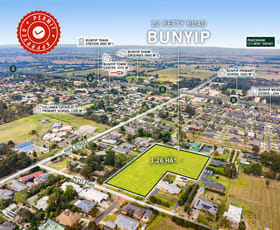 Development / Land commercial property for sale at 12 Petty Road Bunyip VIC 3815
