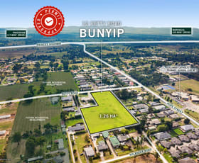 Development / Land commercial property for sale at 12 Petty Road Bunyip VIC 3815