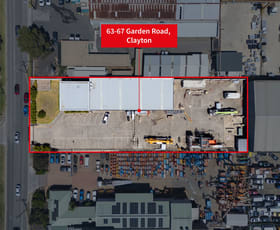 Factory, Warehouse & Industrial commercial property sold at 63 - 67 Garden Road Clayton VIC 3168