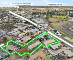 Factory, Warehouse & Industrial commercial property for sale at 203-211 Anzac Avenue Harristown QLD 4350