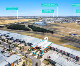 Factory, Warehouse & Industrial commercial property for sale at 1/51 Ravenhall Way Ravenhall VIC 3023
