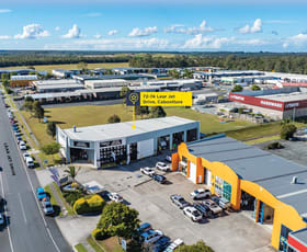 Factory, Warehouse & Industrial commercial property for sale at 72-74 Lear Jet Drive Caboolture QLD 4510