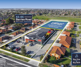 Medical / Consulting commercial property for sale at 63-65 Barries Road Melton VIC 3337