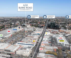 Shop & Retail commercial property for sale at 658 Burke Road Camberwell VIC 3124