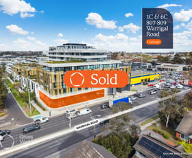 Shop & Retail commercial property sold at 1C & 6C/807-809 Warrigal Road Oakleigh VIC 3166