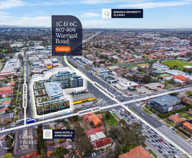 Shop & Retail commercial property sold at 1C & 6C/807-809 Warrigal Road Oakleigh VIC 3166