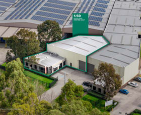 Factory, Warehouse & Industrial commercial property sold at 1/69 Acacia Road Ferntree Gully VIC 3156 Factory, Warehouse & Industrial commercial property sold at 1/69 Acacia Road Ferntree Gully VIC 3156