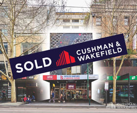 Shop & Retail commercial property sold at 189-191 Bourke Street Melbourne VIC 3000