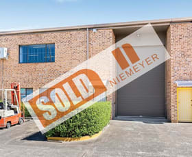 Factory, Warehouse & Industrial commercial property sold at Unit 33/2 Railway Parade Auburn NSW 2144
