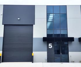 Factory, Warehouse & Industrial commercial property for sale at 5/52 Willandra Drive Epping VIC 3076