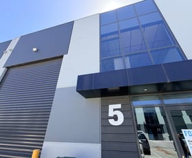 Factory, Warehouse & Industrial commercial property for sale at 5/52 Willandra Drive Epping VIC 3076