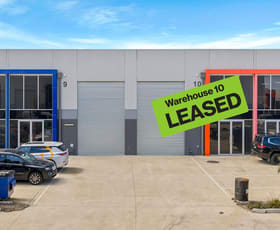 Factory, Warehouse & Industrial commercial property for sale at 9 & 10/45 McArthurs Road Altona North VIC 3025