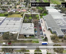 Factory, Warehouse & Industrial commercial property for sale at 117-121 Merrindale Drive Croydon South VIC 3136