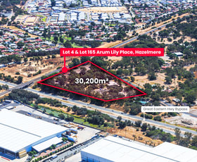 Development / Land commercial property for sale at Lot 4 & Lot 165 Arum Lily Place Hazelmere WA 6055