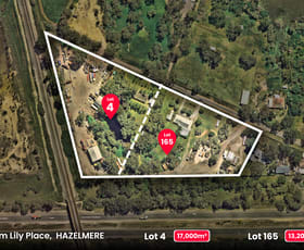 Development / Land commercial property for sale at Lot 4 & Lot 165 Arum Lily Place Hazelmere WA 6055