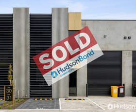 Factory, Warehouse & Industrial commercial property sold at 30/2 Cobham Street Reservoir VIC 3073