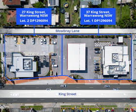Shop & Retail commercial property for sale at 27 King Street, Warrawong and 37 King Street, Warrawong Warrawong NSW 2502