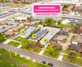 Medical / Consulting commercial property for sale at 48, 50 & 52 Childers Street Cranbourne VIC 3977