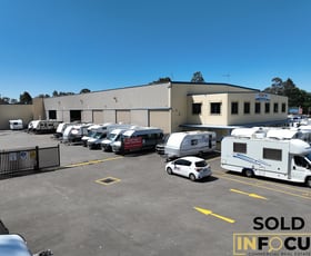 Factory, Warehouse & Industrial commercial property sold at Penrith NSW 2750