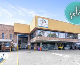 Factory, Warehouse & Industrial commercial property sold at 19 Garema Circuit Kingsgrove NSW 2208