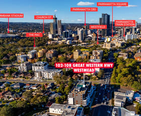 Offices commercial property for sale at 102-108 Great Western Hwy Westmead NSW 2145