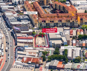 Development / Land commercial property sold at 2 Hay Street Leichhardt NSW 2040