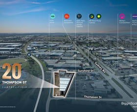 Factory, Warehouse & Industrial commercial property for sale at 20 Thompson Street Campbellfield VIC 3061