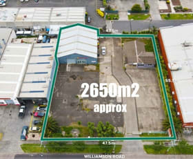 Factory, Warehouse & Industrial commercial property for sale at 18 Williamson Road, Maribyrnong VIC 3032