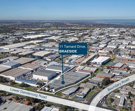 Factory, Warehouse & Industrial commercial property for lease at 11 Tarnard Drive Braeside VIC 3195
