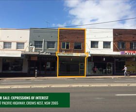 Development / Land commercial property for sale at 467 Pacific Highway Crows Nest NSW 2065